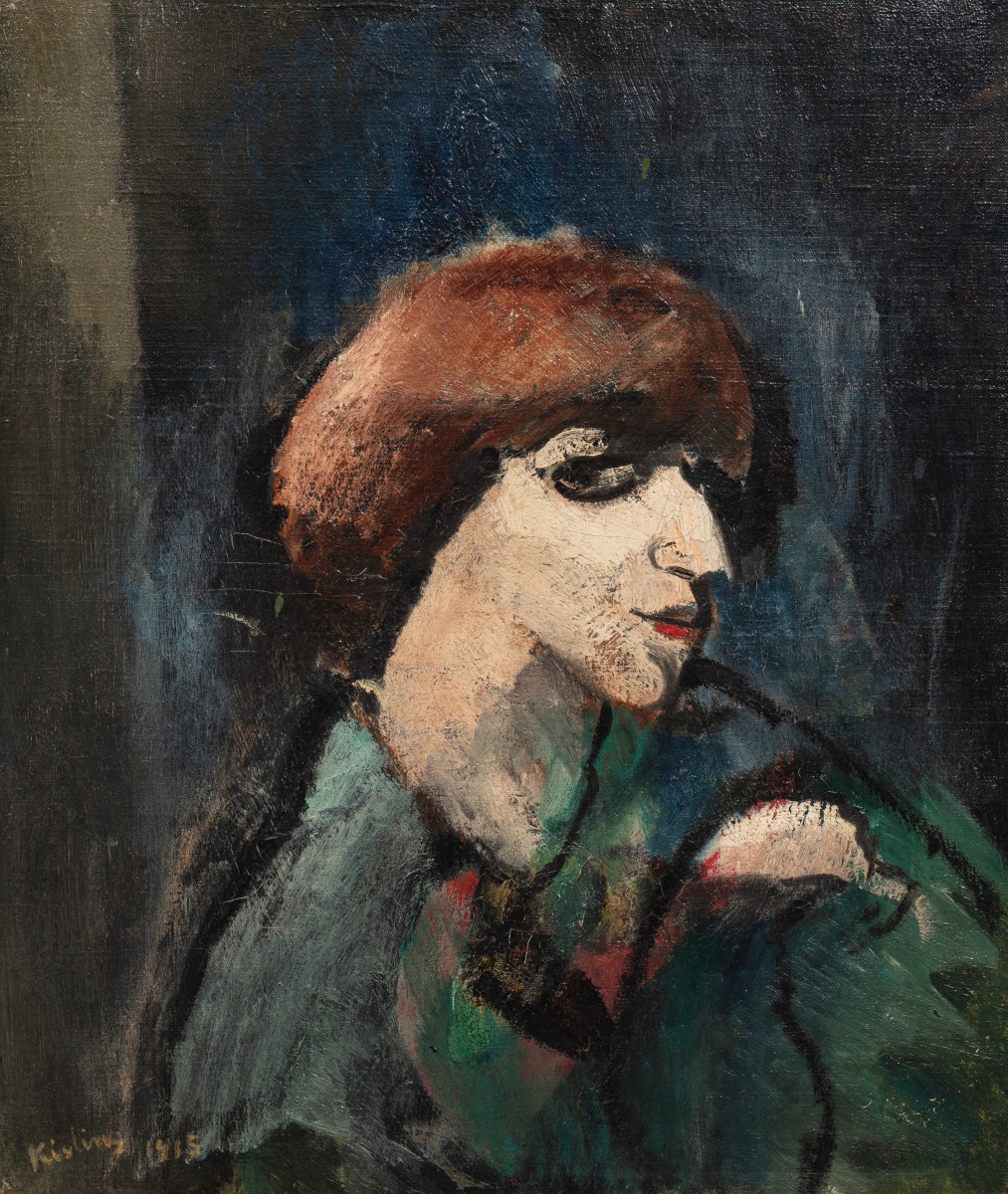 Portrait de Renée Kisling